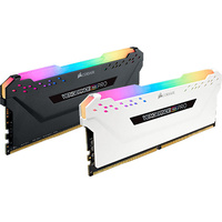 Corsair Vengeance RGB PRO Light Enhancement Kit White - No DRAM Memory & are Meant for Aesthetic Use Only
