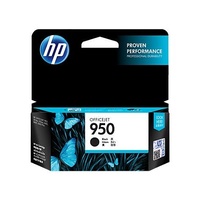HP CN049AA 950 Black Original Ink Cartridge, up to 1000 pages