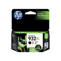 HP CN053AA 932XL High Yield Black Original Ink Cartridge, 1000 pages