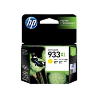 HP CN056AA 933XL High Yield Yellow Original Ink Cartridge, 825 pages