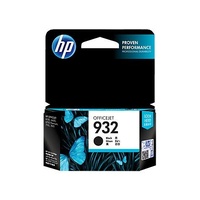 HP CN057AA 932 Black Original Ink Cartridge, up to 400 pages