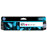 HP 971 Magenta Original Ink Cartridge, up to 2500 pages (CN623AA)