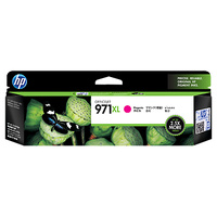 HP 971XL High Yield Magenta Original Ink Cartridge, up to 6600 pages (CN627AA)