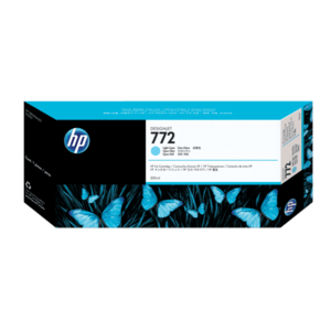 HP 772 300ml Light Cyan Ink Cartridge