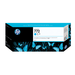 HP 772 300ml Cyan Ink Cartridge