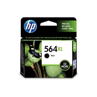 Hewlett Packard 564XL (CB321WA) BLACK INK 550 PAGE YIELD FOR D5400