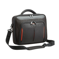 Targus 18.2' ClClassic+ Clamshell Laptop Case with File Compartment - Black