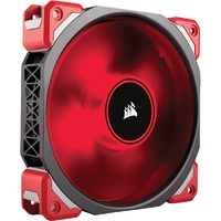 Corsair ML120 PRO LED 120mm Premium Magnetic Levitation Fan Red CO-9050042-WW