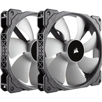 Corsair ML140 140mm Premium Magnetic Levitation Fan - Twin Pack CO-9050044-WW