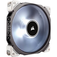 Corsair ML140 PRO LED 140mm Premium Magnetic Levitation Fan White CO-9050046-WW