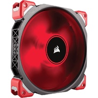 Corsair ML140 PRO LED 140mm Premium Magnetic Levitation Fan Red CO-9050047-WW