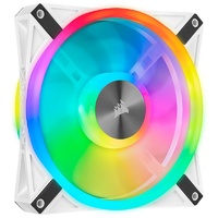 Corsair iCUE QL140 RGB White 140mm PWM Single Fan