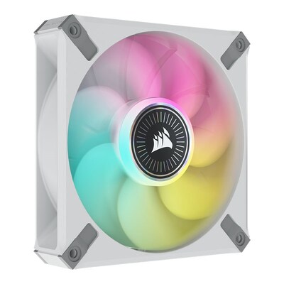 Corsair iCUE ML120 RGB ELITE 120mm PWM White Fan