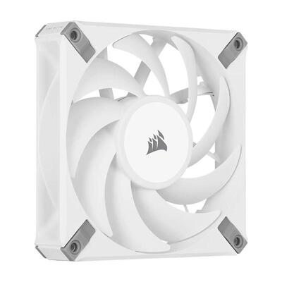 Corsair AF120 ELITE High-Performance 120mm PWM Fan - White - MFX-B2DN-18NPR-R1