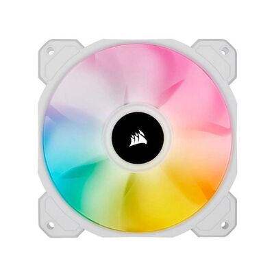 Corsair iCUE AF140 RGB ELITE 140mm PWM Fan - White