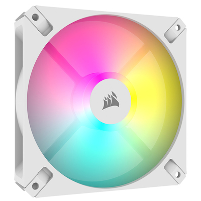 Corsair iCUE AR120 Digital RGB 120mm PWM Fan, White
