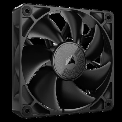 Corsair iCUE LINK RX120 PWM 120mm Fan, Black, Single Pack
