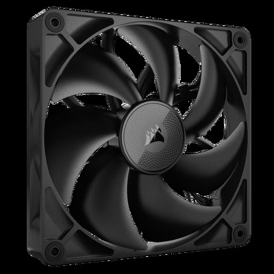 Corsair iCUE LINK RX140 PWM 140mm Fan, Black, Single Pack