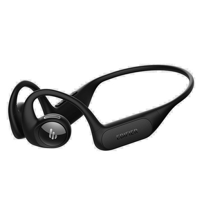 Edifier COMFO-RUN-BLACK Comfo Run Open-Ear Wireless Sports Headphones -Black Bluetooth 