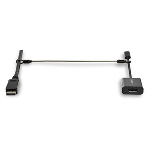 StarTech 5-Pack Security Cable Tethers for Adapters & Dongles - CONNLOCKPK5