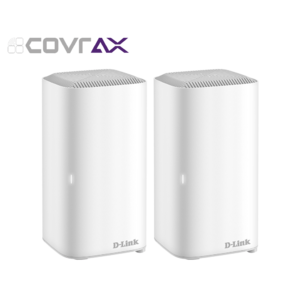 D-LINK AX1800 Dual Band Seamless Mesh Wi-Fi 6 System (2-Pack)
