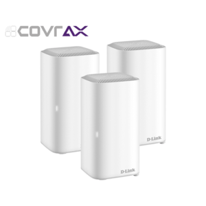 D-LINK COVR AX1800 Whole Home Wi-Fi 6 Mesh System COVR-X1873