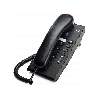 CISCO (CP-6901-C-K9=) UC PHONE 6901, CHARCOAL, STANDARD HANDSET