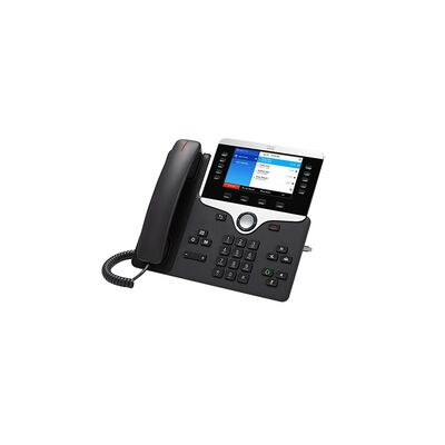 CISCO CP-8841-3PCC-K9= IP Phone - Corded - Wall Mountable, Desktop - Charcoal Grey - 5 x Total Line - VoIP
