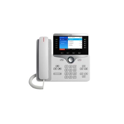 CISCO (CP-8861-W-K9=) IP Phone 8861 White