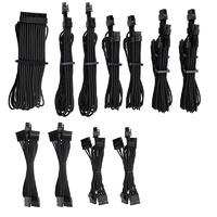 Corsair Premium Individually Sleeved PSU Cables Pro Kit - Black