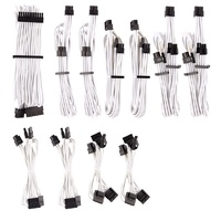Corsair Premium Individually Sleeved PSU Cables Pro Kit - White