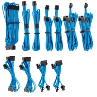 Corsair Premium Individually Sleeved PSU Cables Pro Kit - Blue