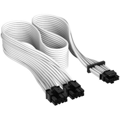 Corsair Premium Individually Sleeved 600W PSU Cable, White