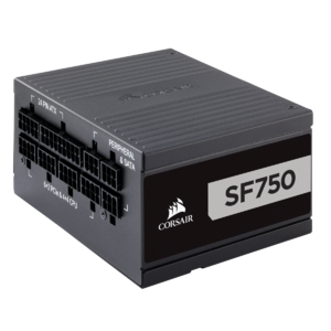 Corsair 750W SF 80+ Platinum Fully Modular 80mm FAN SFX PSU (Not ATX Standard)
