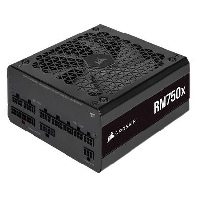 Corsair RM750x 2021 750W 80 Plus Gold Fully Modular ATX Power Supply - CO-9050143-WW