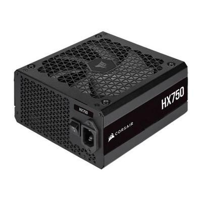 Corsair HX750 750W 80+ Platinum Fully Modular ATX Power Supply - Black - CO-9050142-WW