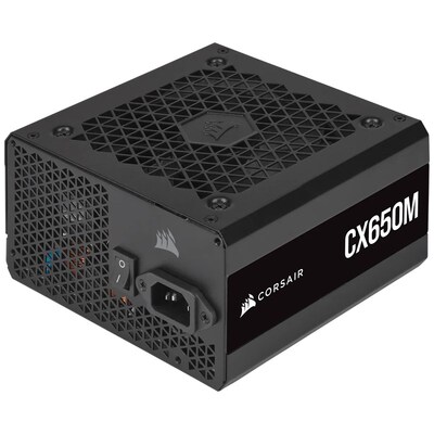 Corsair CX-M 2021 Series 650W 80+ Bronze Semi-Modular ATX Power Supply