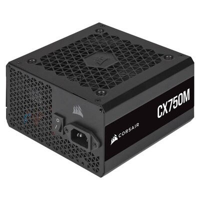 Corsair 750W 2021 CXM 80+ Bronze Semi-Modular 140mm FAN, DC to DC, ATX Compact Power Supply, PSU,  5 Years Warranty