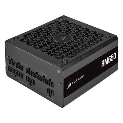 Corsair RM650 2021 650W 80 Plus Gold Fully Modular ATX Power Supply