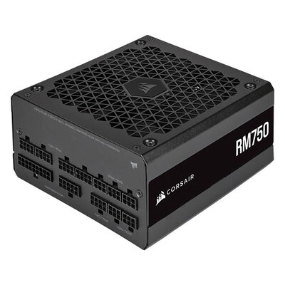 Corsair 750W 2021 RM 80+ Gold Fully Modular 140mm FAN ATX Power Supply, PSU, 10 Years Warranty