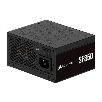 Corsair CP-9020256-AU SF850 Series 850W 80+ Platinum ATX 3.1 Fully-Modular SFX Power Supply