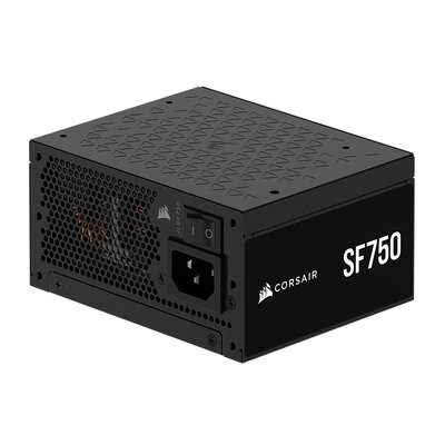 Corsair CP-9020284-AU SF750 Series 750W 80+ Platinum ATX 3.1 Fully-Modular SFX Power Supply