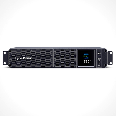 CyberPower CP1200EIPFCRM2U Sinewave PFC 2U 1200VA/720W Line-Interactive Rackmount UPS