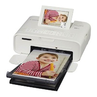 Canon Selphy CP1300WH  Colour Wireless Portable Inkjet Printer - White