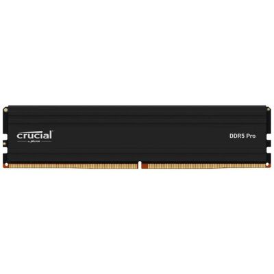 Crucial Pro CP16G56C46U5 16GB (1x16GB) DDR5 UDIMM 5600MHz CL46 Gaming Memory