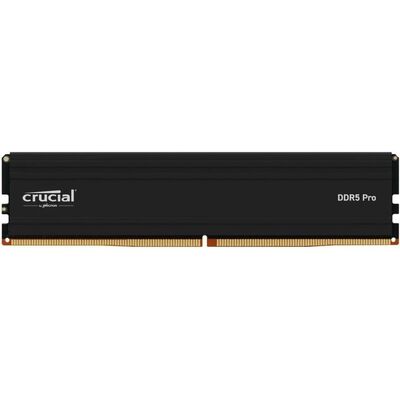 Crucial Pro CP16G60C48U5 16GB (1x16GB) DDR5 UDIMM 6000MHz CL48 Gaming Memory 