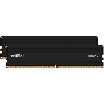 CRUCIAL PRO 32GB KIT (2X16GB) DDR5 DESKTOP MEMORY, PC5-44800, 5600MHz, CL46-CP2K16G56C46U5