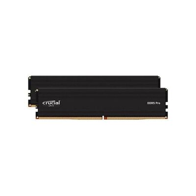 Crucial Pro CP2K24G56C46U5 48GB (2x24GB) DDR5-5600 UDIMM Memory