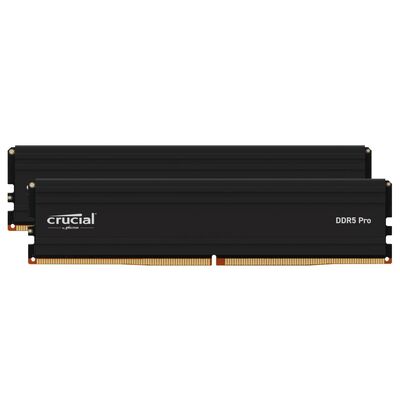 CRUCIAL PRO 64GB KIT (2X32GB) DDR5 5600MHz DESKTOP MEMORY