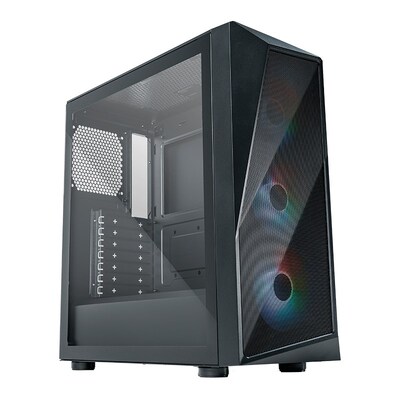 Cooler Master CMP520 Tempered Glass Mid-Tower ATX Case-CP520-KGNN-S00